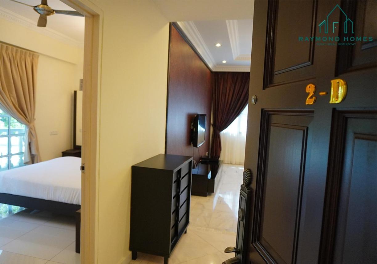 99 Kelawei Apartman George Town  Kültér fotó
