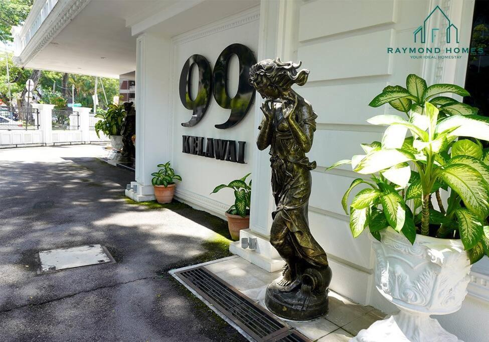 99 Kelawei Apartman George Town  Kültér fotó