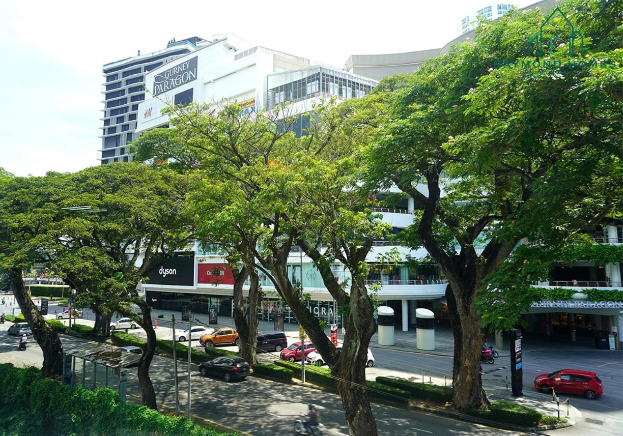 99 Kelawei Apartman George Town  Kültér fotó